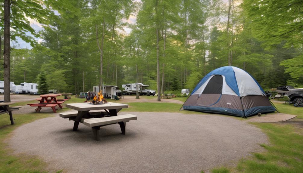 Barrierfree Camping Sites in Canada