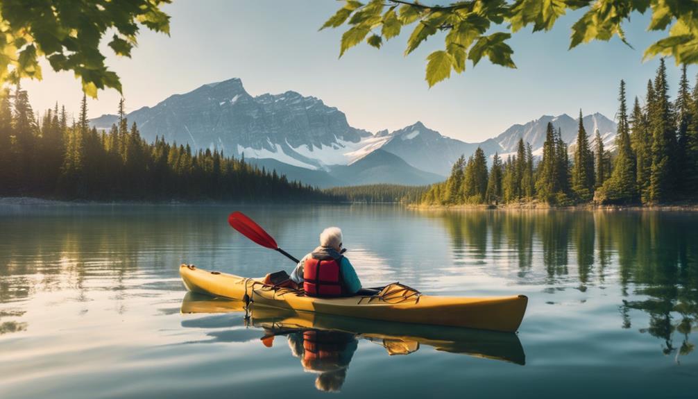 Senior-Friendly Kayaking Trips in Canada