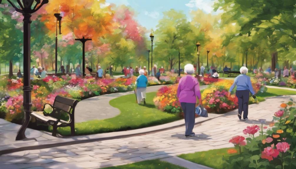 Public Gardens in Canada With Senior Access