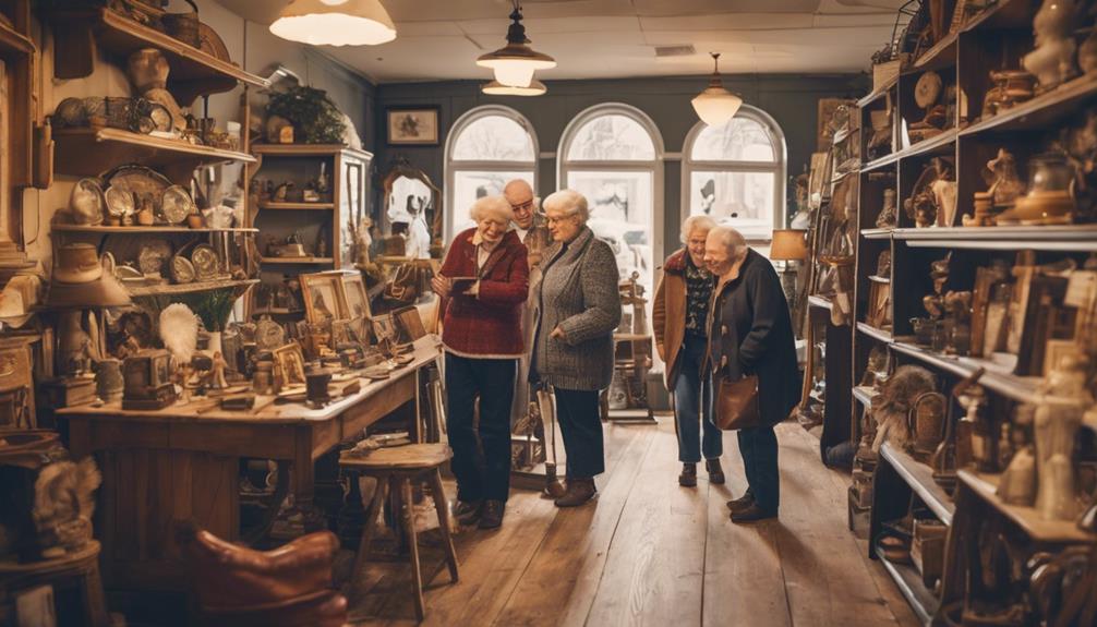 Canada's Best Antique Shopping Tours for Seniors