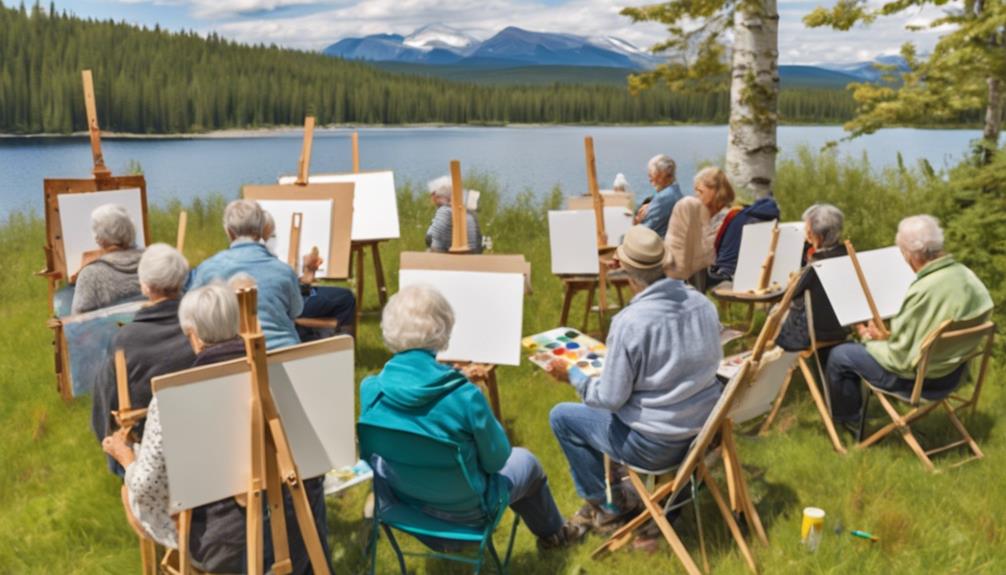 Canadian Art Workshops for Mature Travelers