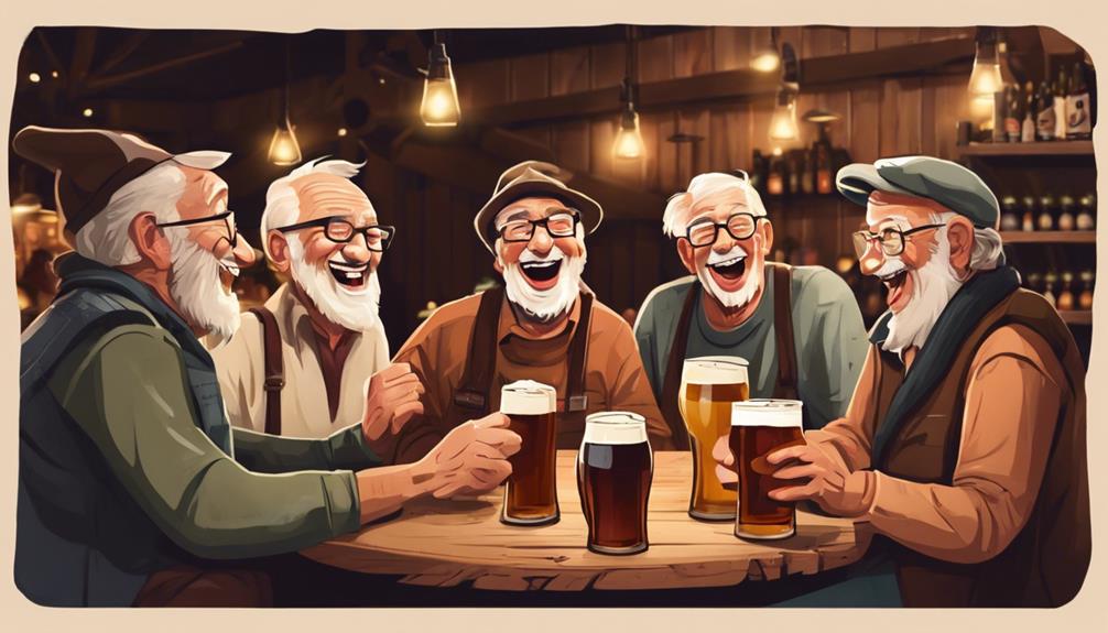 beer tasting for seniors