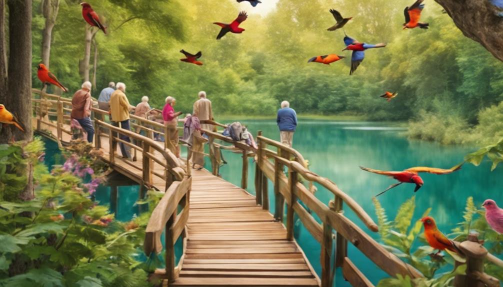 Bird Watching Locations in Canada for Older Adults