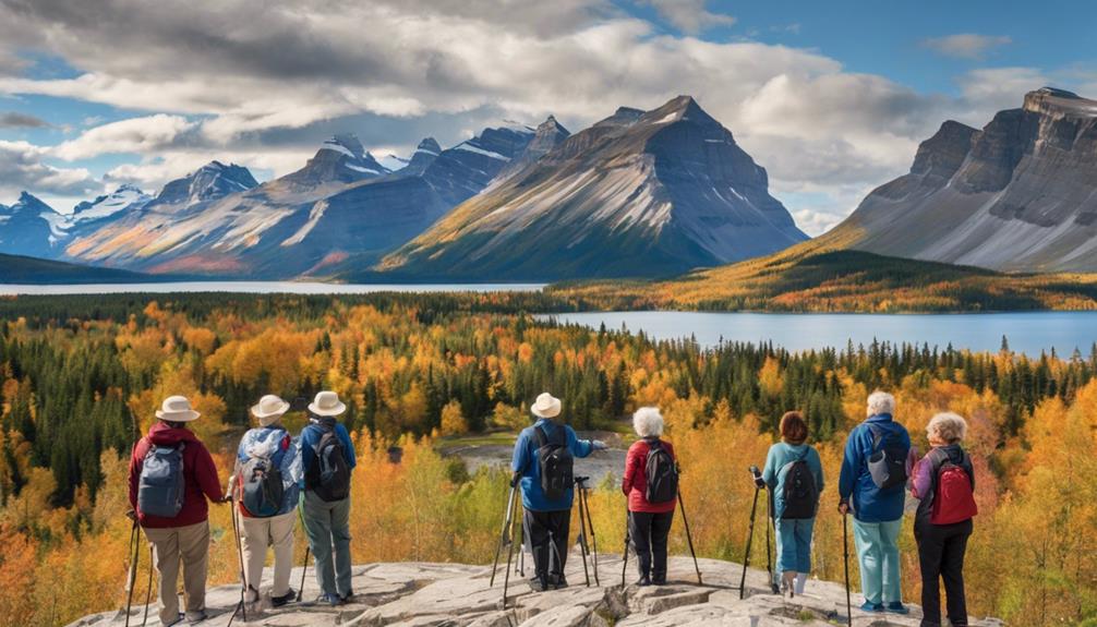 Guided Tours of Canada's UNESCO World Heritage Sites for Older Adults