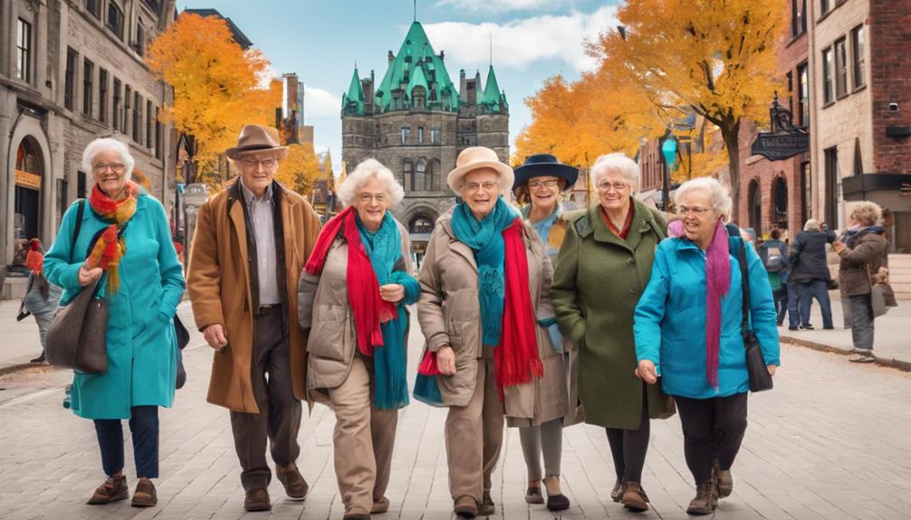 Genealogy and Ancestry Tours in Canada for Older Adults