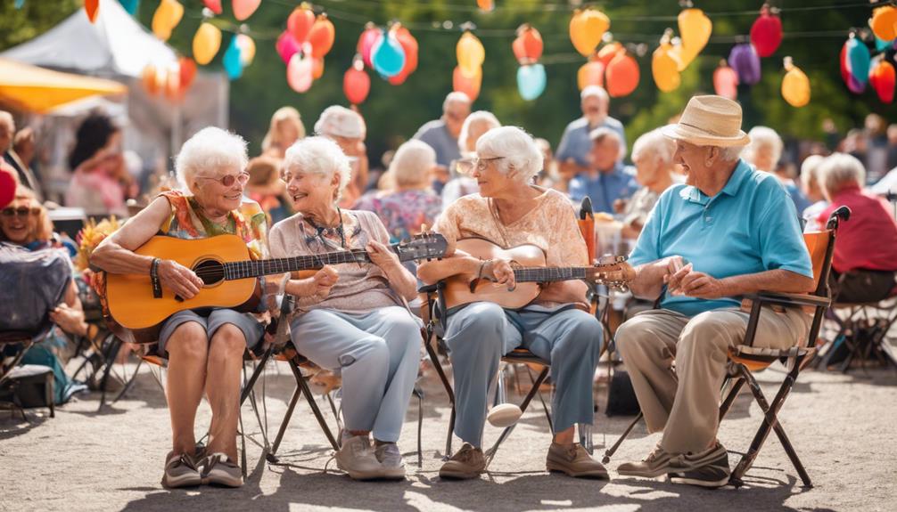 Senior-Friendly Festivals in Canada