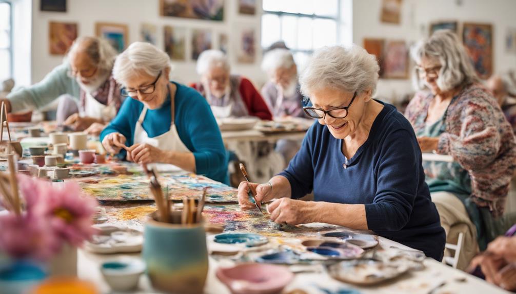 creative workshops for canadian seniors