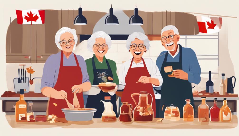 Cooking and Culinary Tours in Canada for Seniors