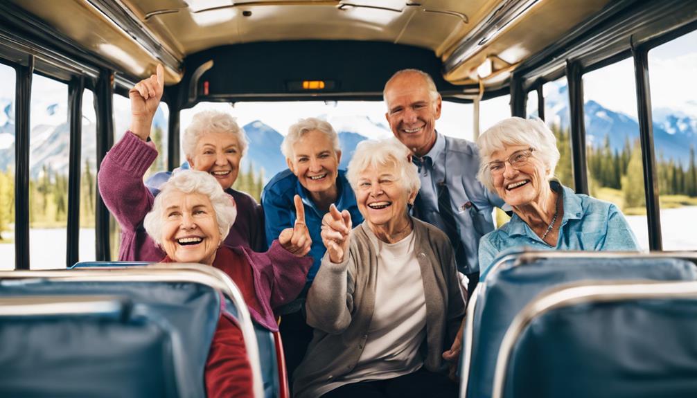 Senior Travel Clubs Organizing Trips to Canada