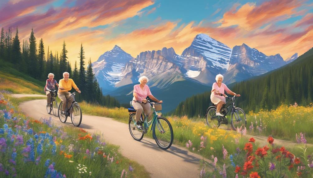 Senior-Friendly Biking Tours Across Canada