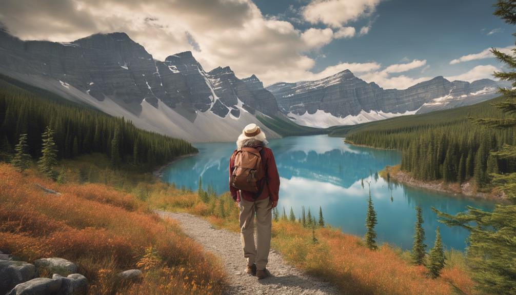 exploring canada as a senior solo traveler