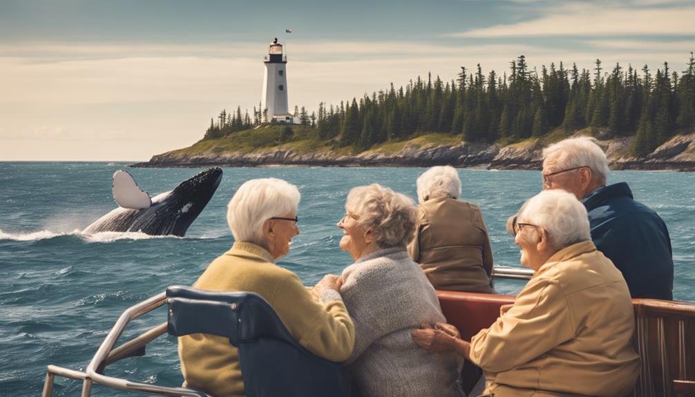 Maritime Canada Tours for Senior Citizens