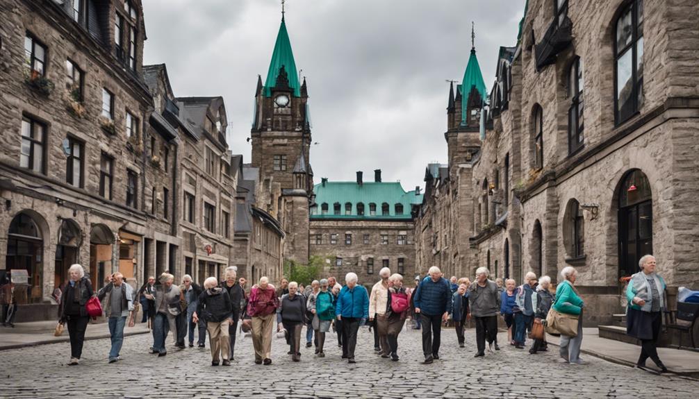 Guided Historical City Walks in Canada for Retirees