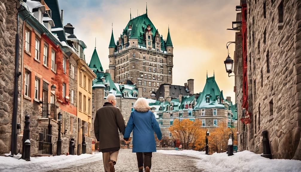 Historical Sites in Canada for Older Tourists