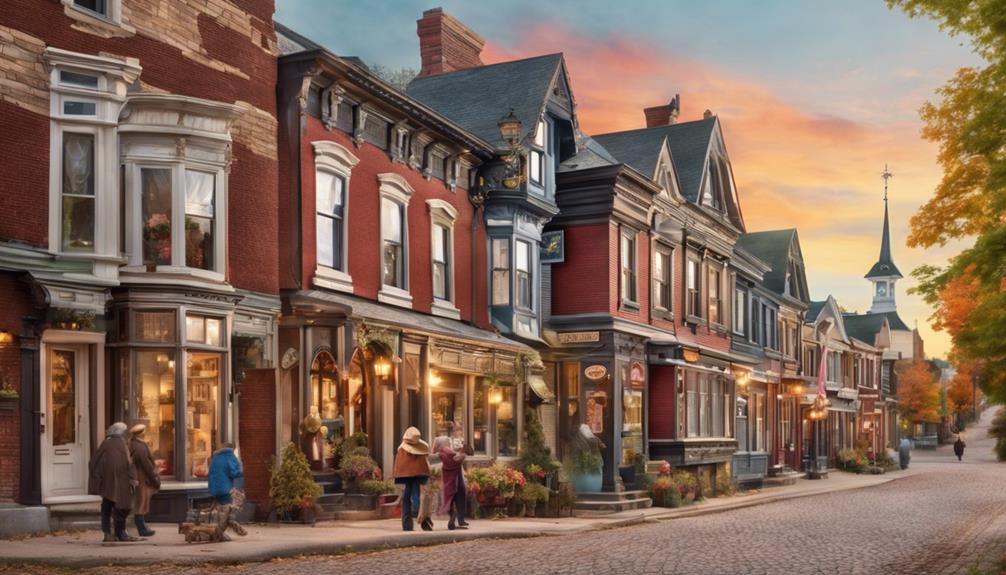 Canada's Top Historical Towns for Seniors