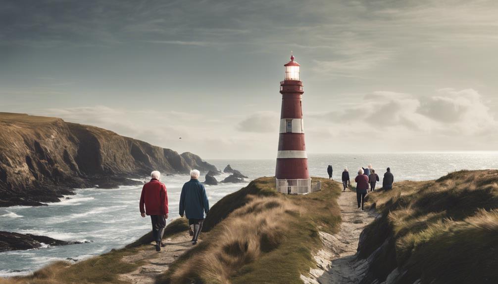 lighthouse tours for seniors