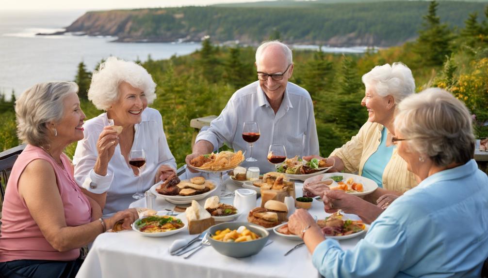 luxury senior tours canada