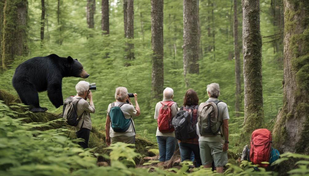 nature tourism in canada