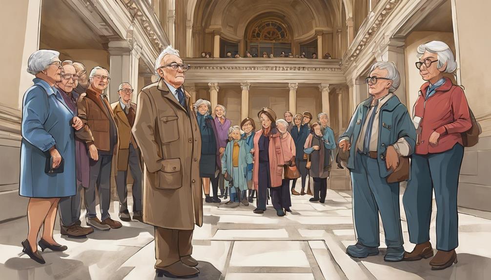 Guided Tours of Canada's Parliament and Government Buildings for Seniors