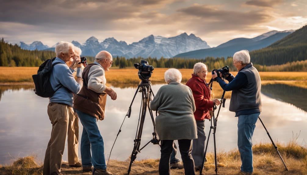 Photography Workshops in Canada for Older Adults