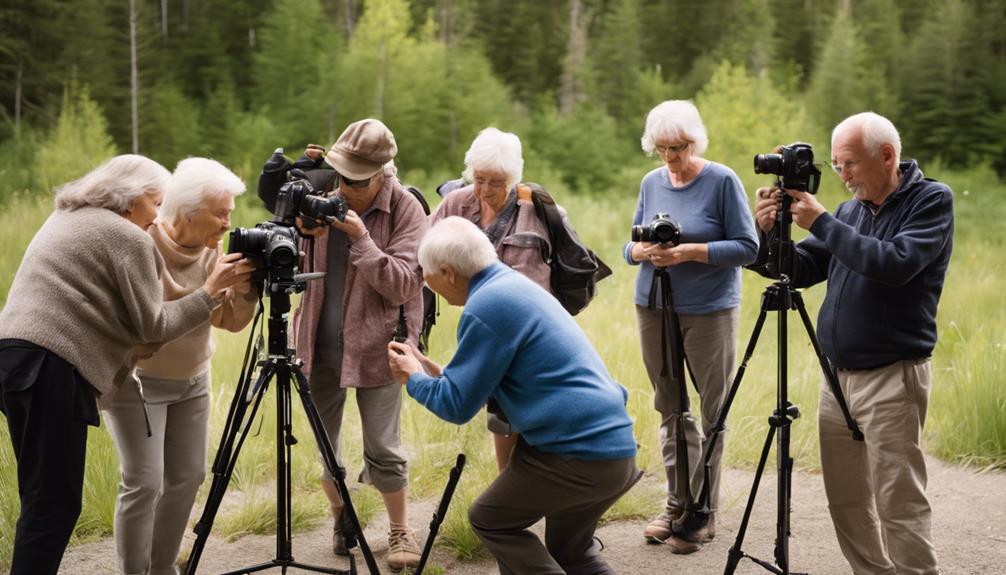 Photography Workshops in Canada for Older Adults