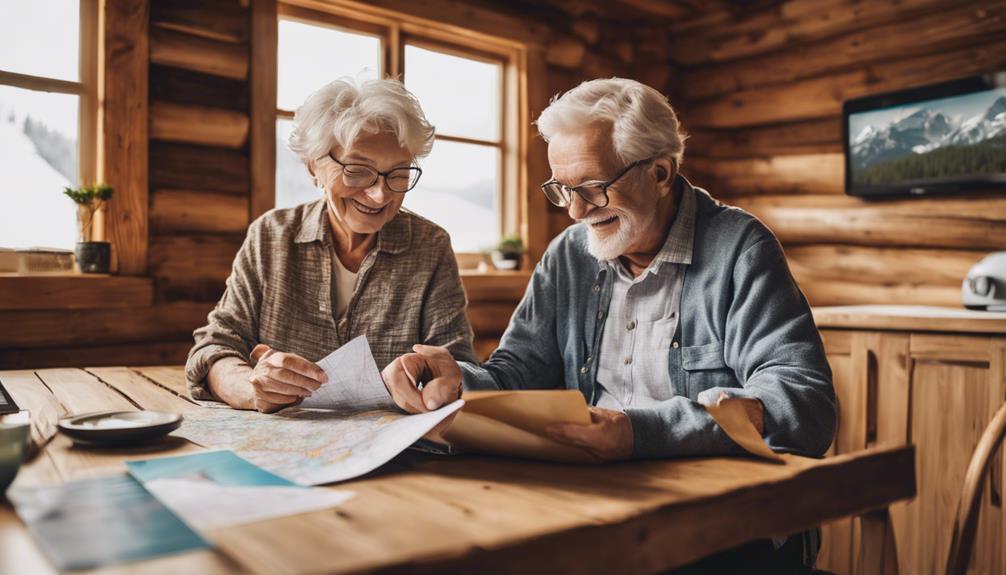 retirement travel in canada