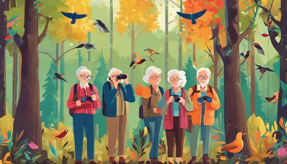 Bird Watching Tours in Canada for Seniors