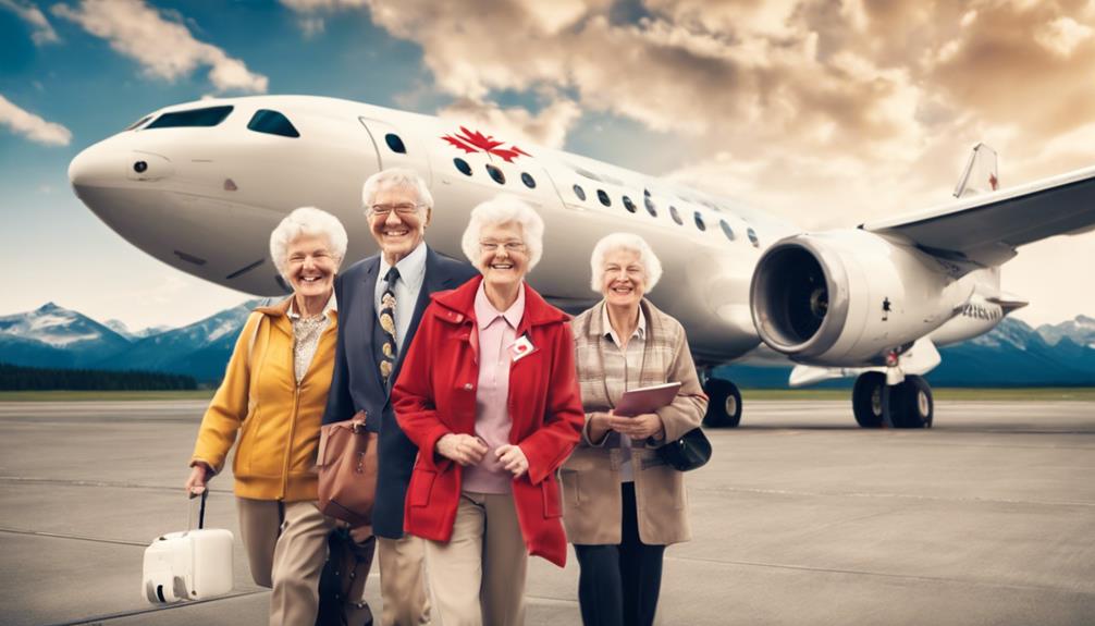 Senior Discounts on Canada Air Travel