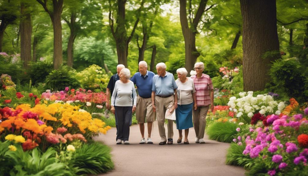 Garden Tours in Canada for Senior Citizens