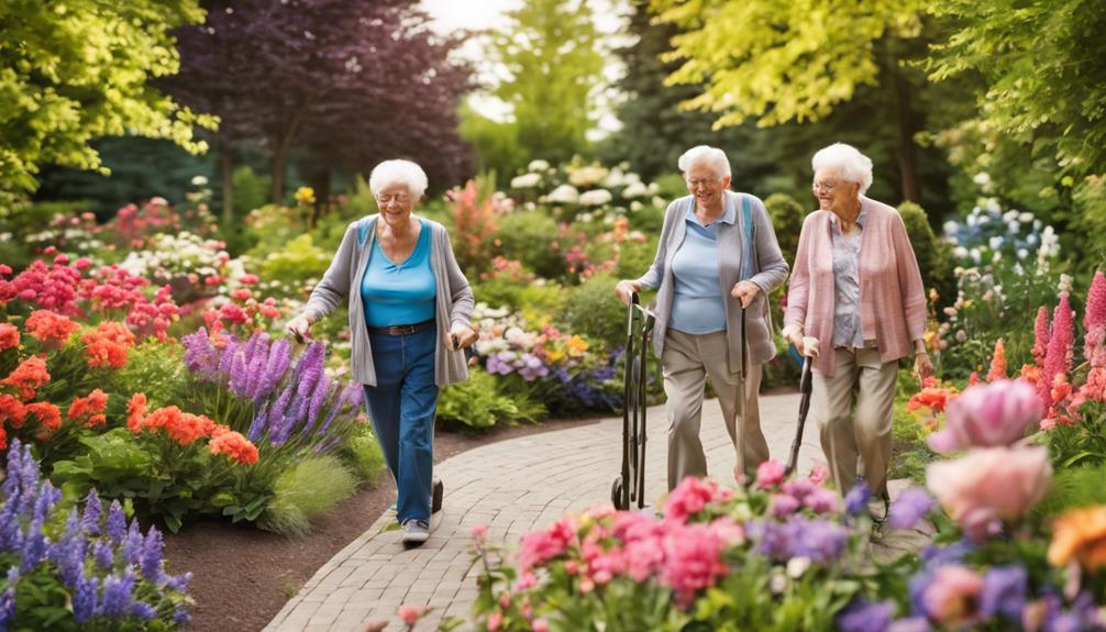 Garden Tours in Canada for Senior Citizens