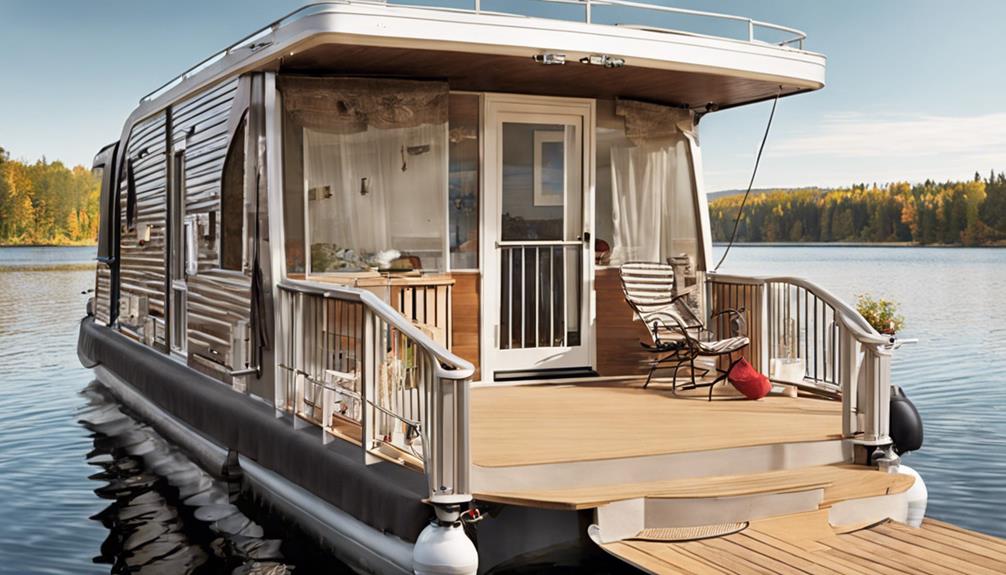 senior friendly houseboat rentals