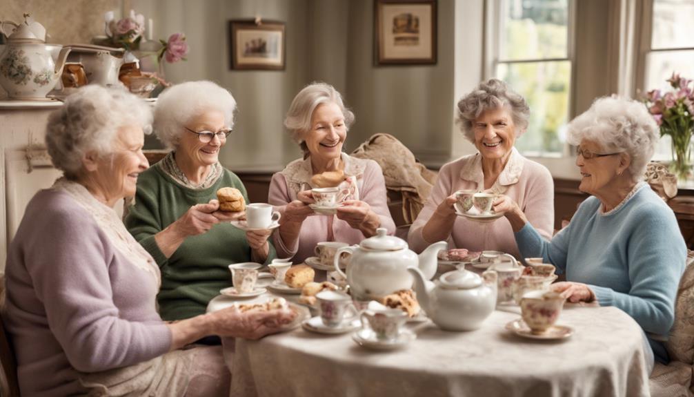 Canada's Best Tea Rooms and Cafes for Senior Visitors