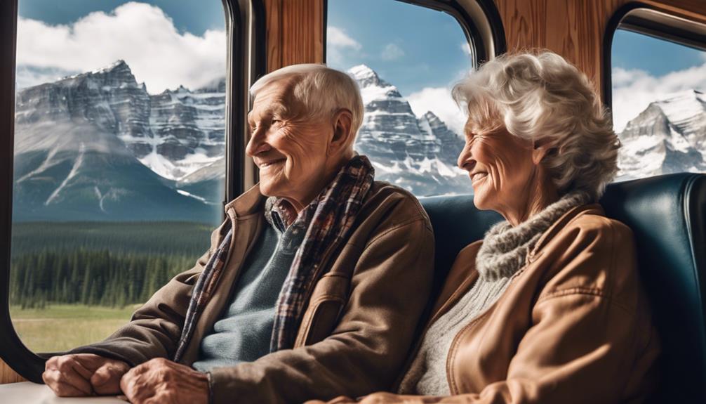 Scenic Train Journeys in Canada for Seniors