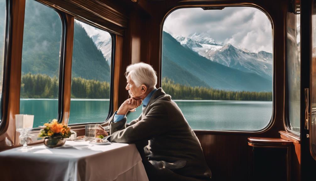 Canada's Scenic Train Rides for Seniors