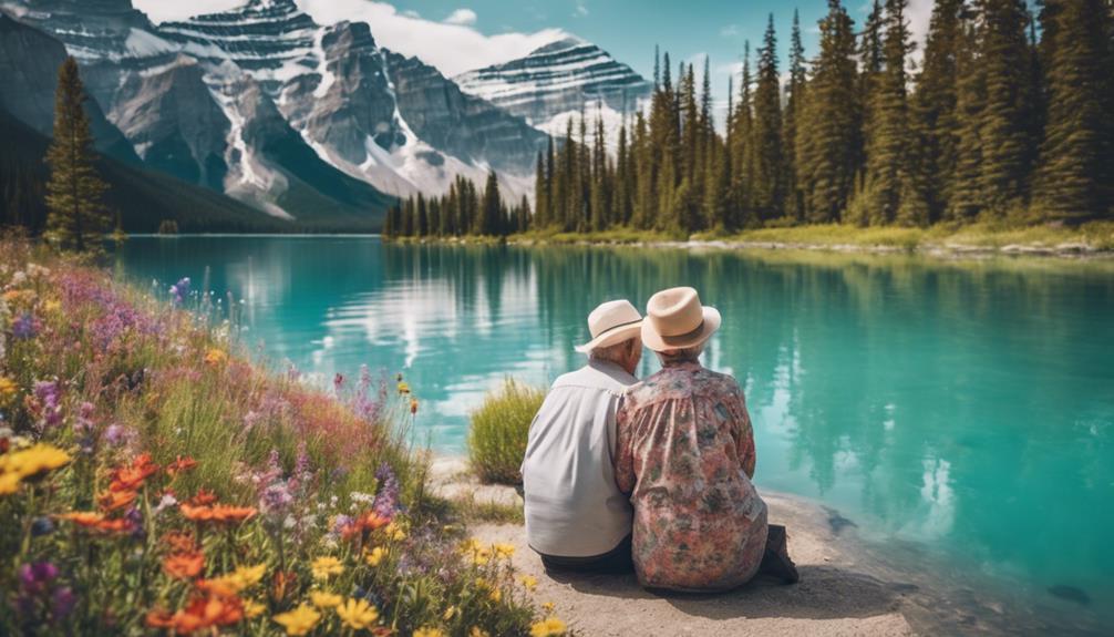 senior friendly travel in canada