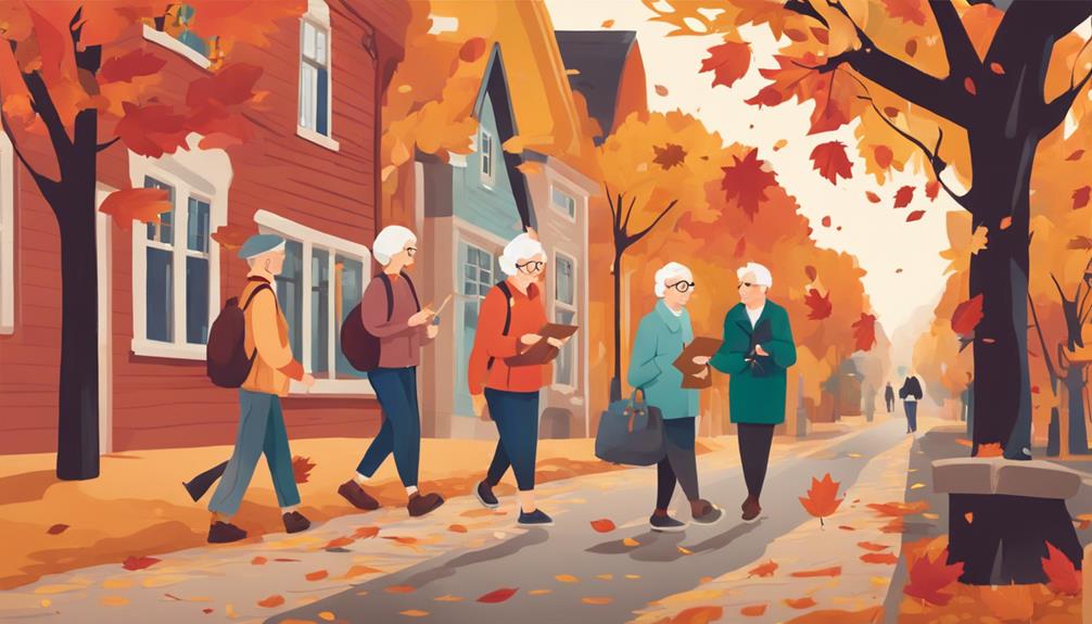 Leisurely Walking Tours in Canada for Seniors