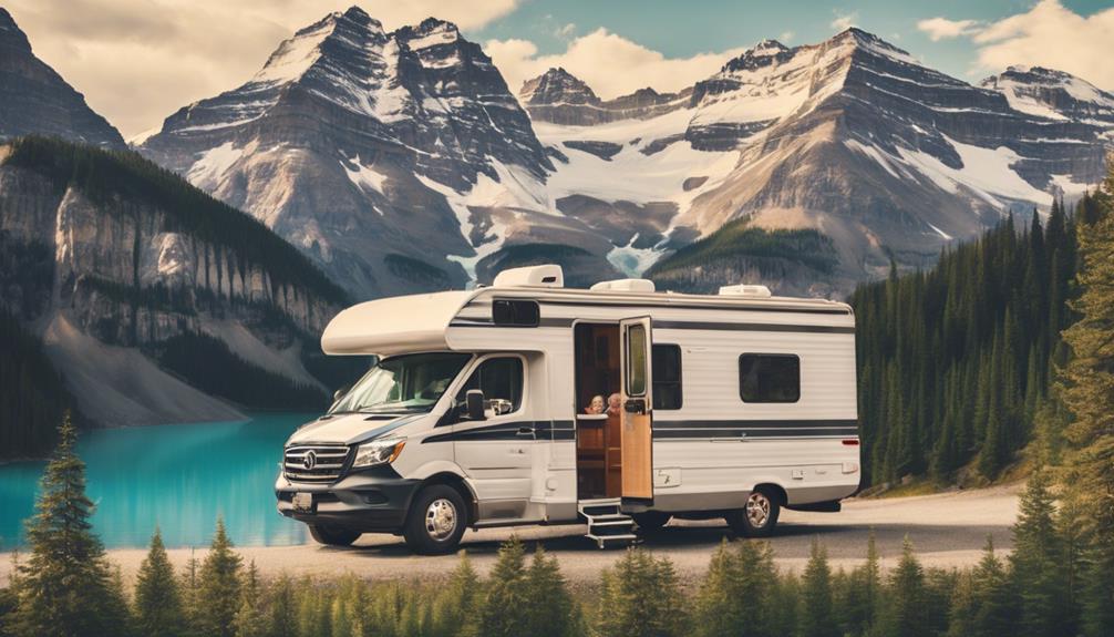 senior rv travels canada