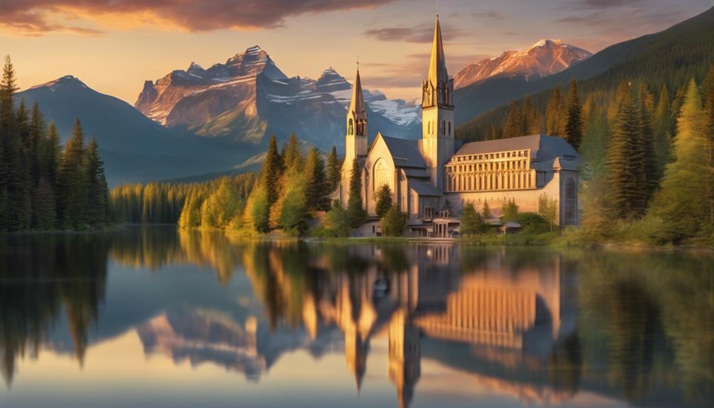 tranquil spiritual havens in canada