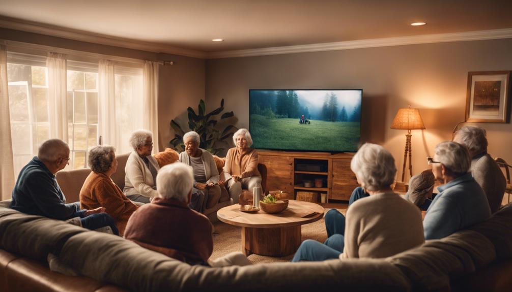 video streaming for seniors