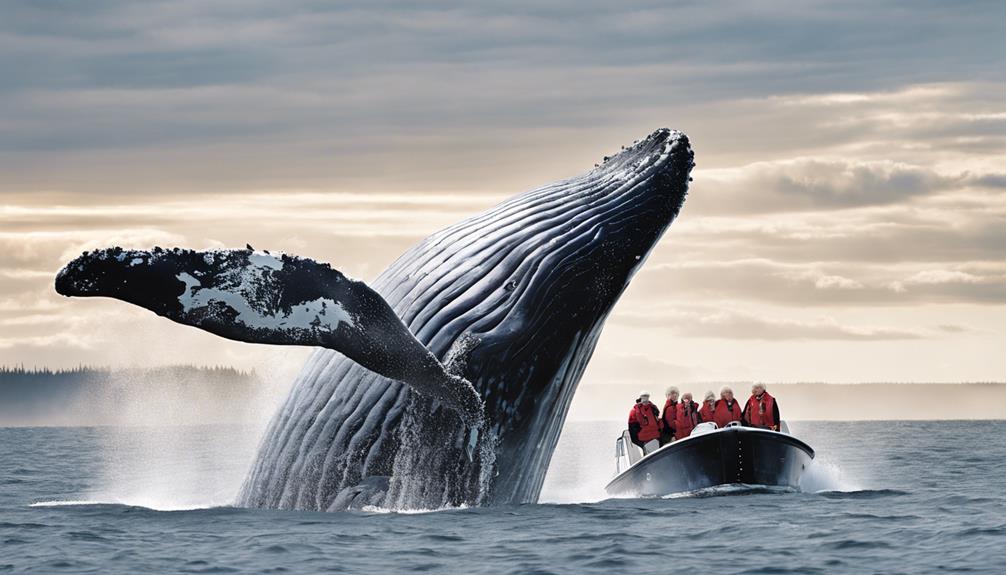 Senior-Friendly Whale Watching Tours in Canada