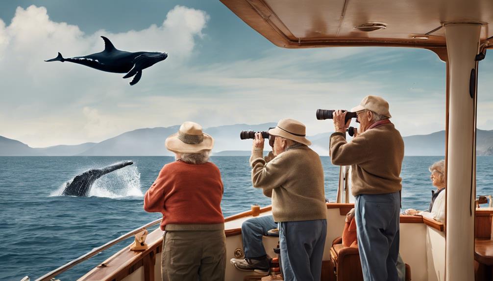 Canada's Best Whale Watching Tours for Seniors