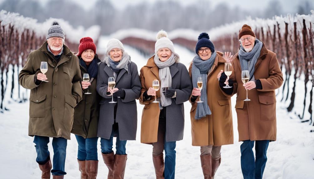 Canada's Best Ice Wine Tours for Seniors