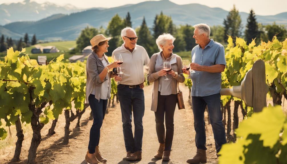 Canadian Wine Tours for People Over 50